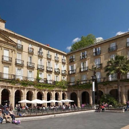 Ferienwohnung Cultura Y Gastronomia En El Casco Viejo Bilbao Exterior foto