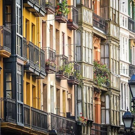 Ferienwohnung Cultura Y Gastronomia En El Casco Viejo Bilbao Exterior foto