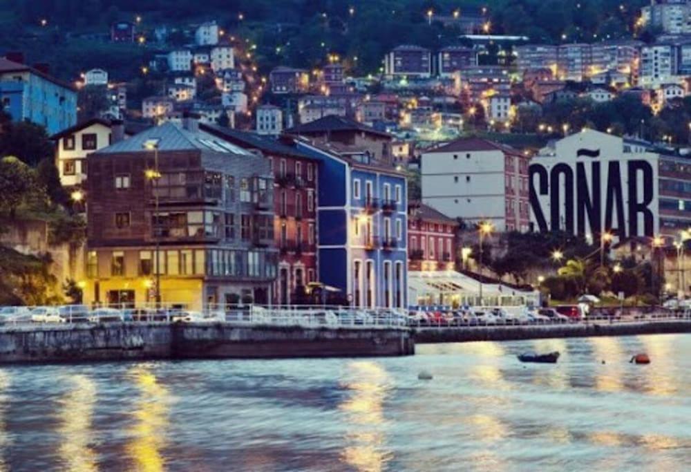 Ferienwohnung Cultura Y Gastronomia En El Casco Viejo Bilbao Exterior foto