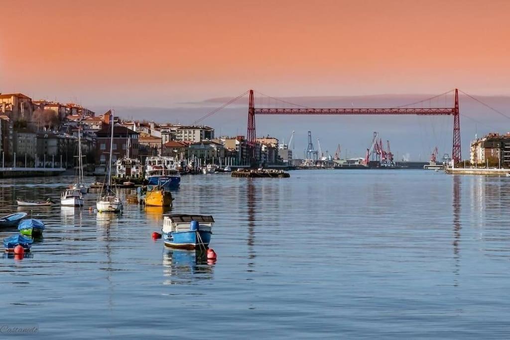 Ferienwohnung Cultura Y Gastronomia En El Casco Viejo Bilbao Exterior foto