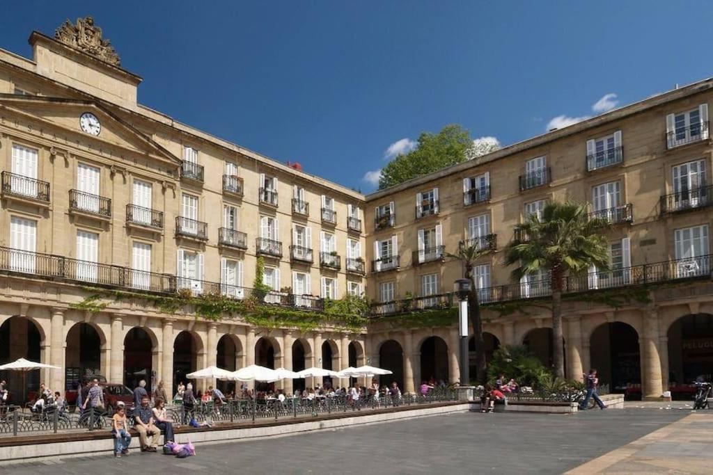 Ferienwohnung Cultura Y Gastronomia En El Casco Viejo Bilbao Exterior foto