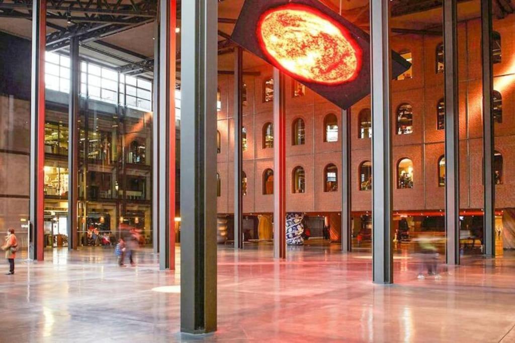 Ferienwohnung Cultura Y Gastronomia En El Casco Viejo Bilbao Exterior foto
