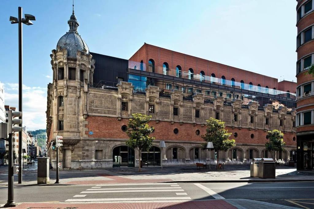 Ferienwohnung Cultura Y Gastronomia En El Casco Viejo Bilbao Exterior foto